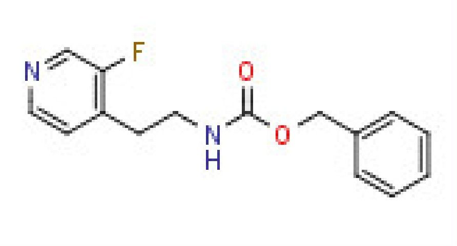 Benzyl N-[2-(3-fluoropyridin-4-yl)ethyl]carbamate