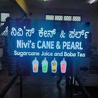 Outdoor 3d Sign Board - Application: Advertisement