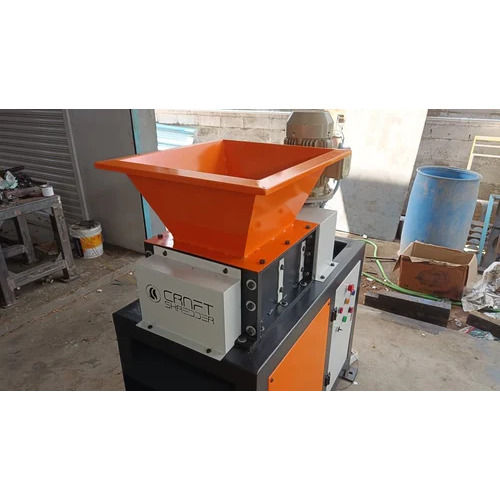 Waste Foam Shredding Machine - Automatic Grade: Semi Automatic