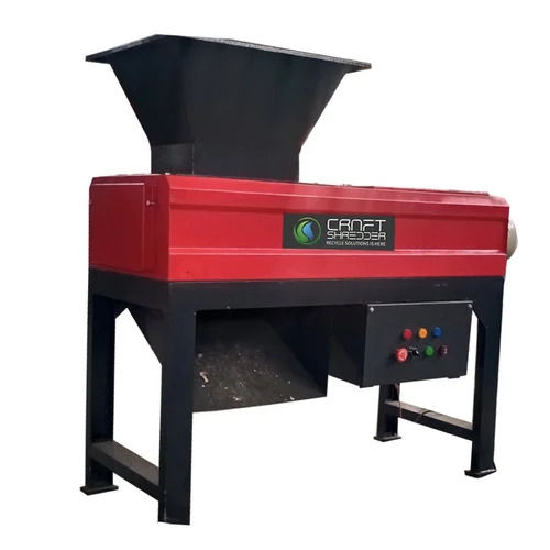 5Hp Double Shaft Organic Waste Shredder - Automatic Grade: Semi Automatic