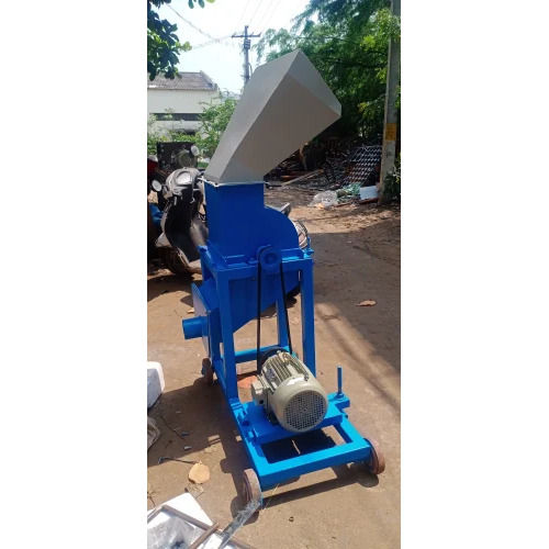 Mild Steel Hammer Crusher - Color: Blue