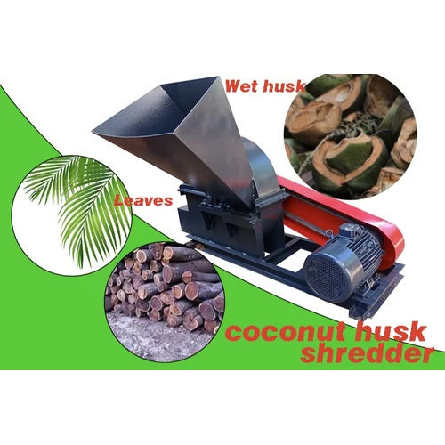 Tender Coconut Husk Shredder Machine - Automatic Grade: Semi Automatic