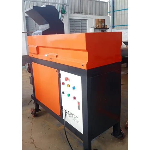 10Hp Food Waste Shredder Cum Dewatering Machine - Automatic Grade: Semi Automatic