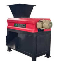 Municipal Solid Waste Shredding Machine (Twin Shaft Shredder) - Operating Type: Automatic