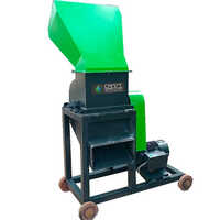 Garden Waste Shredder Machine - 2 Hp Electric Power, 120kg Weight, Green Color | 1 Year Warranty, Ideal For Industrial Usage