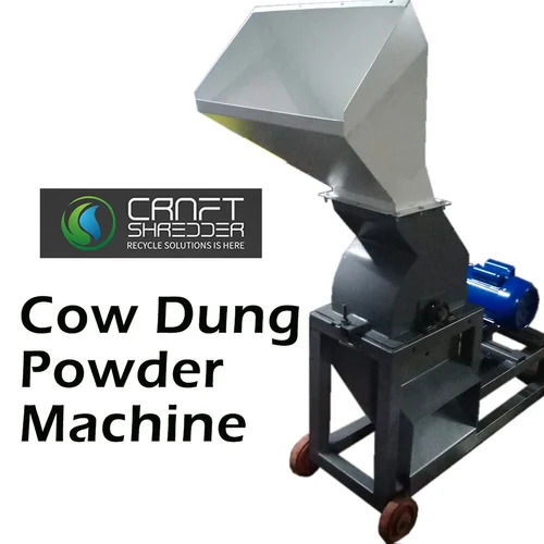 5Hp Cow Dung Powdering Machine - General Use: Mild Steel