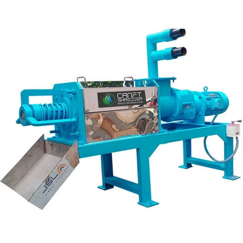 Fully Automatic Cow Dung Dewatering Screw Press Machine - Capacity: 0.5 Ton/Hr T/Hr