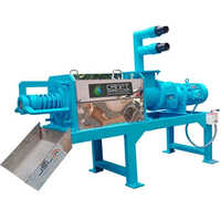 Fully Automatic Cow Dung Dewatering Screw Press Machine