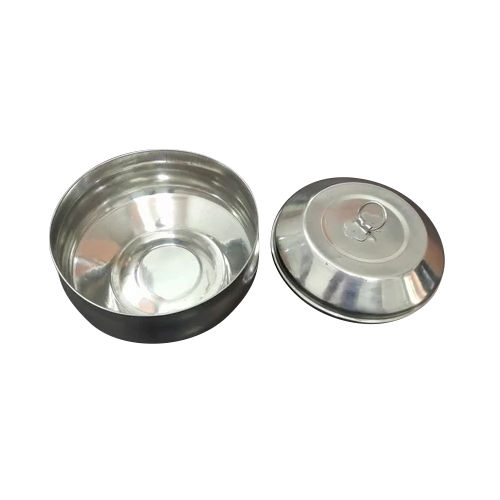 500Ml Stainless Steel Container - Color: Silver