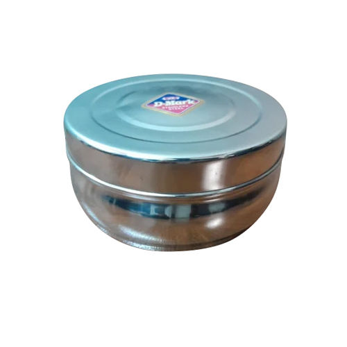 100Ml Stainless Steel Container - Color: Silver