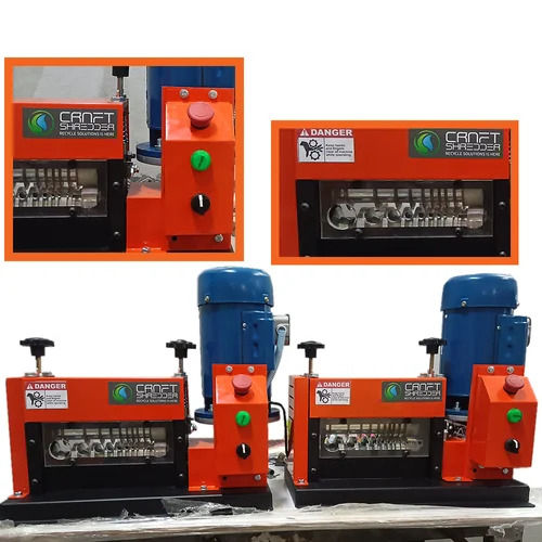 Copper Wire Stripping Machine - Feature: High Efficiency