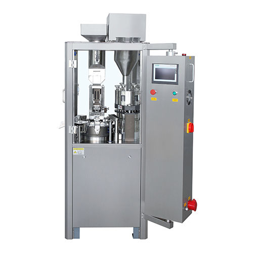 Njp-200 Model Fully Automatic Capsule Filling Machine - Color: Silver