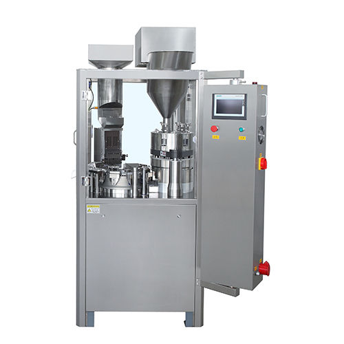 Njp-800 Automatic Capsule Filling Machine - Color: Silver