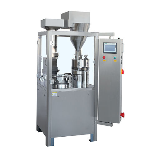 Njp-800 Automatic Capsule Filling Machine - Color: Silver