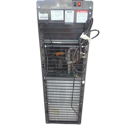 Voltas Floor Mounted Water Dispenser Minimagic Spring R V Plus Grey 2024 - Cooling Power: 86 Watt (W)