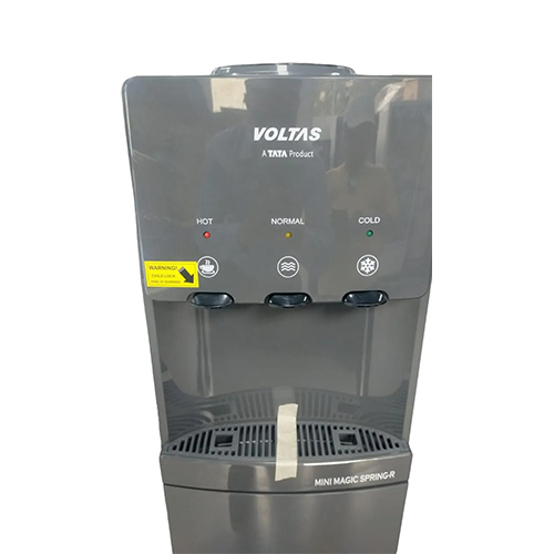 Voltas Floor Mounted Water Dispenser Minimagic Spring R V Plus Grey 2024 - Cooling Power: 86 Watt (W)