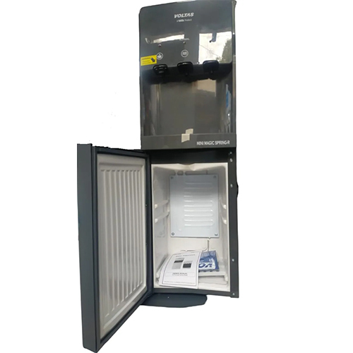 Voltas Floor Mounted Water Dispenser Minimagic Spring R V Plus Grey 2024 - Cooling Power: 86 Watt (W)