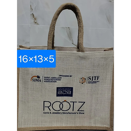 Bag Bazaar Jute Ivory Bag