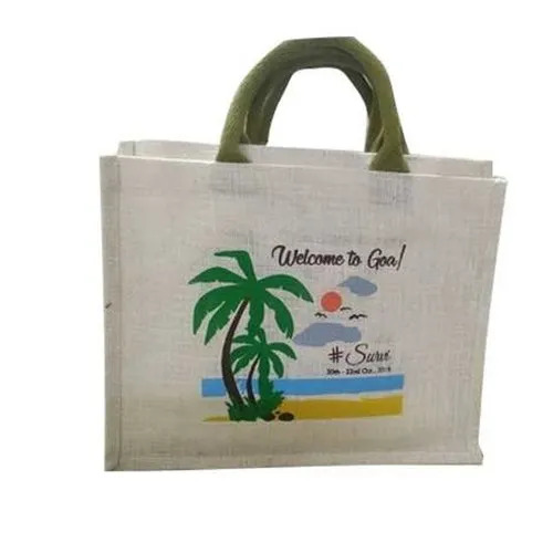 Biodegradable Jute Bag By Bag Bazaar