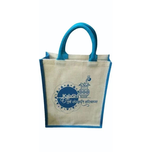 White Jute Bag - Feature: Waterproof