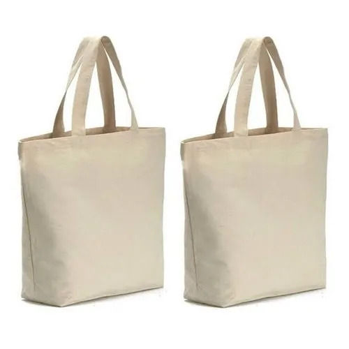 10 Kg Plain Canvas Bags