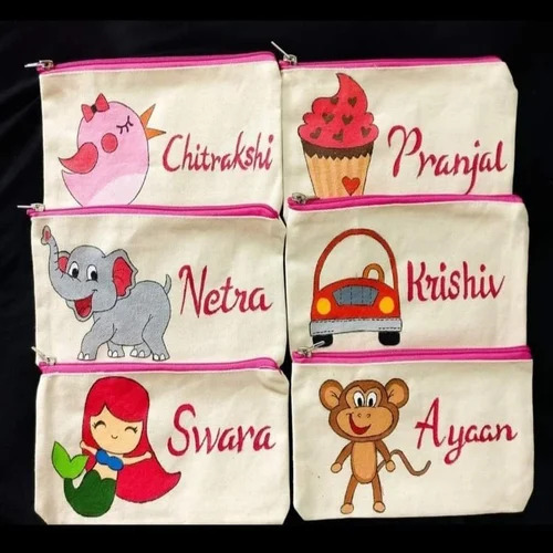 Bag Bazaar Canvas Pouch