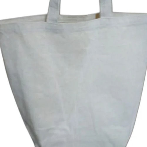 Canvas Tote Bag - Color: Off White