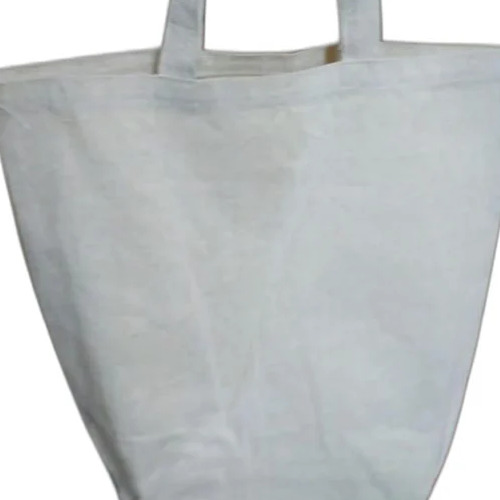 Canvas Tote Bag - Off White, 10" x 12" x 3" | Durable Canvas Material with Versatile Storage Solutions