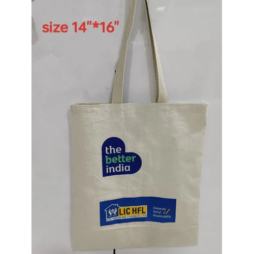 Canvas Tote Bags (2) - Color: White