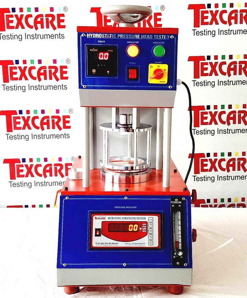 Hydro-static Pressure Head Tester - Material: Mild Steel