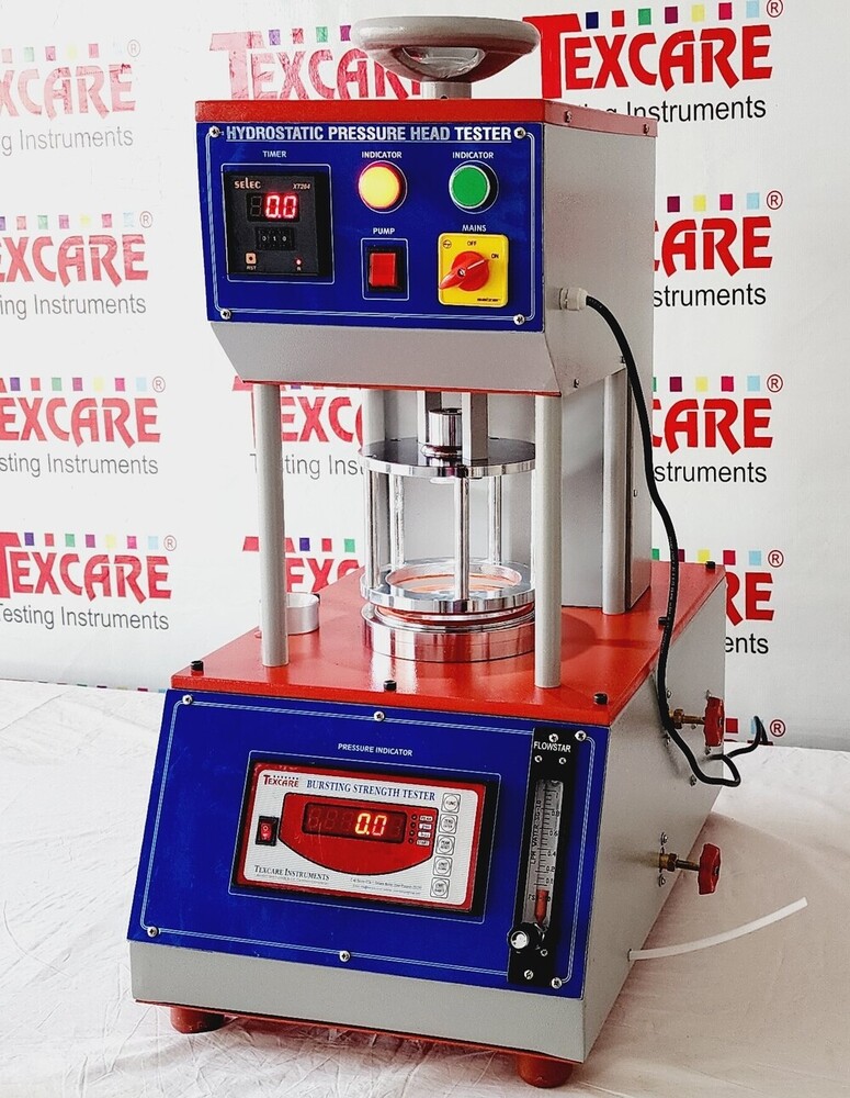 Hydro-static Pressure Head Tester - Material: Mild Steel
