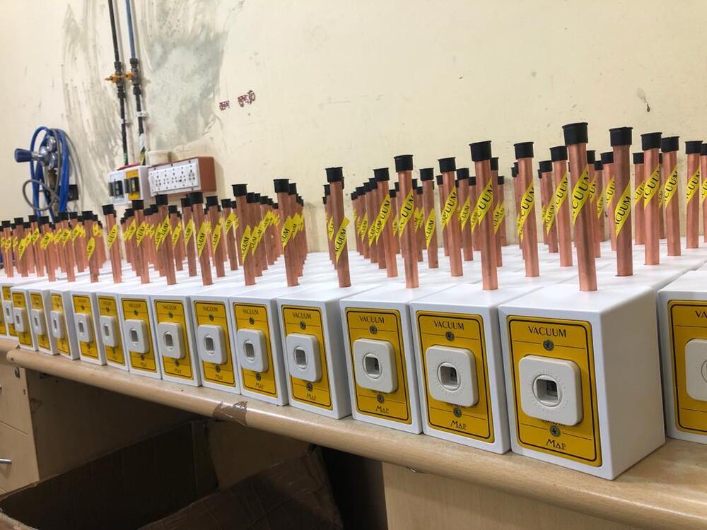 Amico Pb Type Outlet (O2, N2o, Air,air7,co2 & Vac ) - Color: As Per Standard