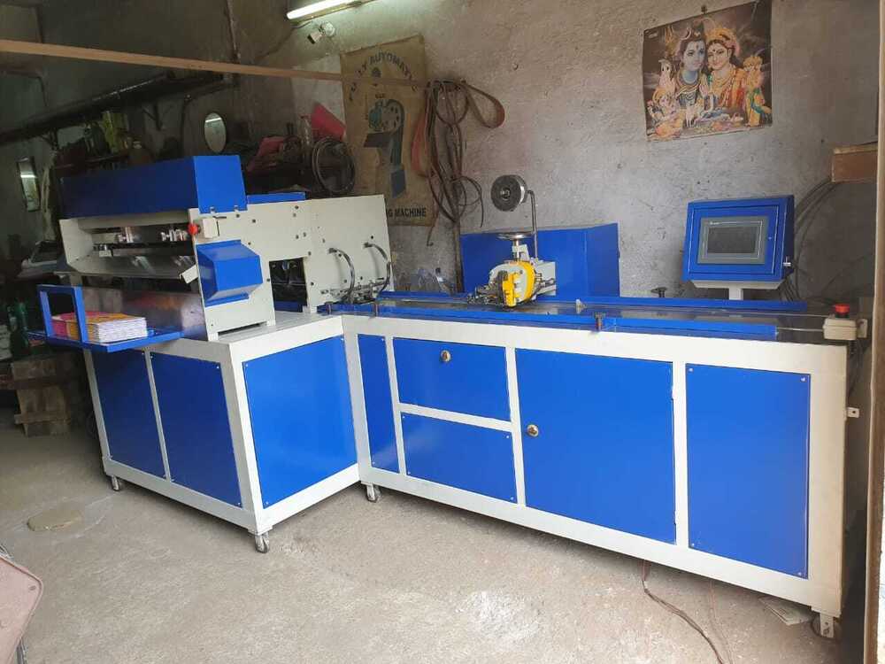 3 In 1 Fully Automatically Stitching +Folding +Edge Squaring - Material: Metal