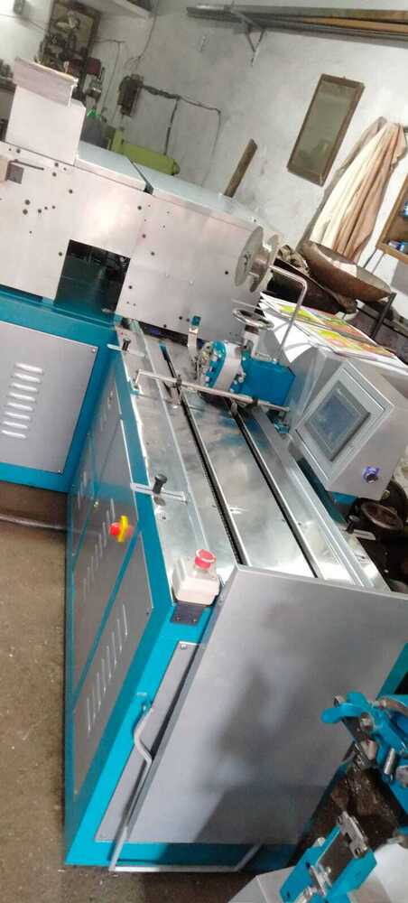3 in 1 Fully Automatically Stitching +Folding +Edge Squaring