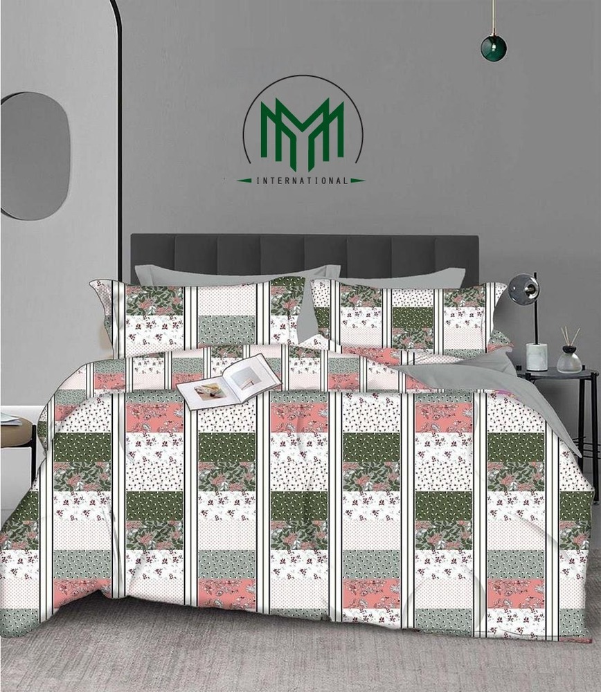 Double Bedsheet - Cotton Blend, Queen Size, Luxurious Softness And Breathability