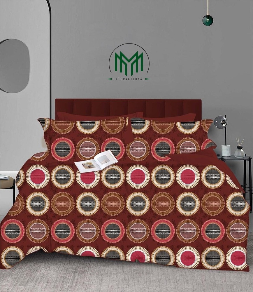 Double Bedsheet - Cotton Blend, Queen Size, Luxurious Softness And Breathability