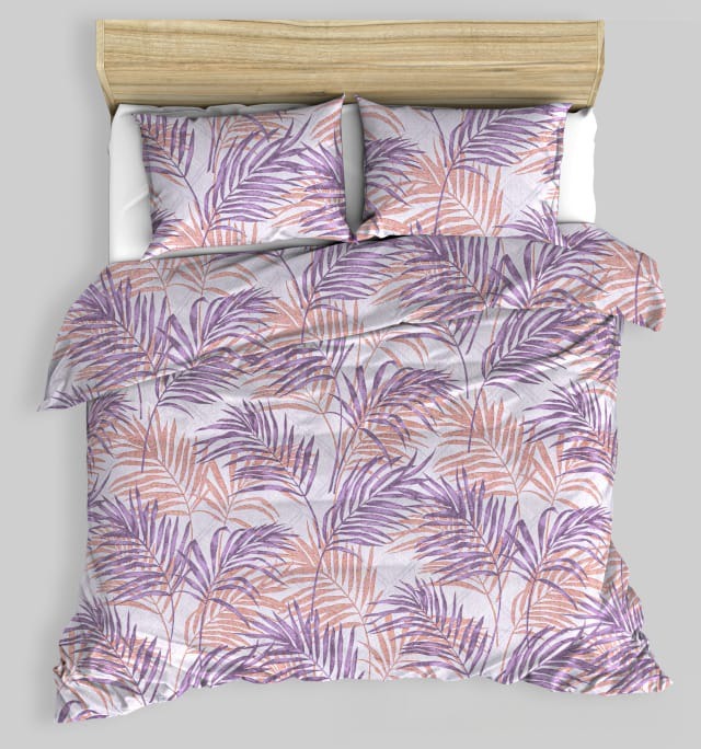 Cotton Bedsheet - Luxurious 100% Cotton Fabric, Queen Size In Soft Ivory White, Breathable And Hypoallergenic