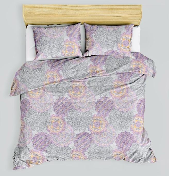 Cotton Bedsheet - Luxurious 100% Cotton Fabric, Queen Size In Soft Ivory White, Breathable And Hypoallergenic