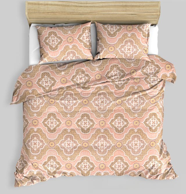Cotton Bedsheet - Luxurious 100% Cotton Fabric, Queen Size In Soft Ivory White, Breathable And Hypoallergenic