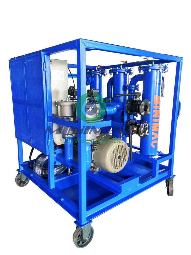 Heavy-Duty Oil Purification Machine