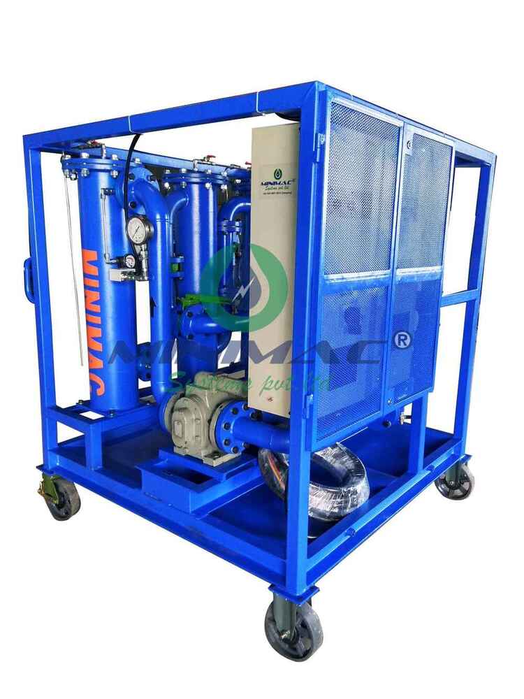 Heavy-duty Oil Purification Machine