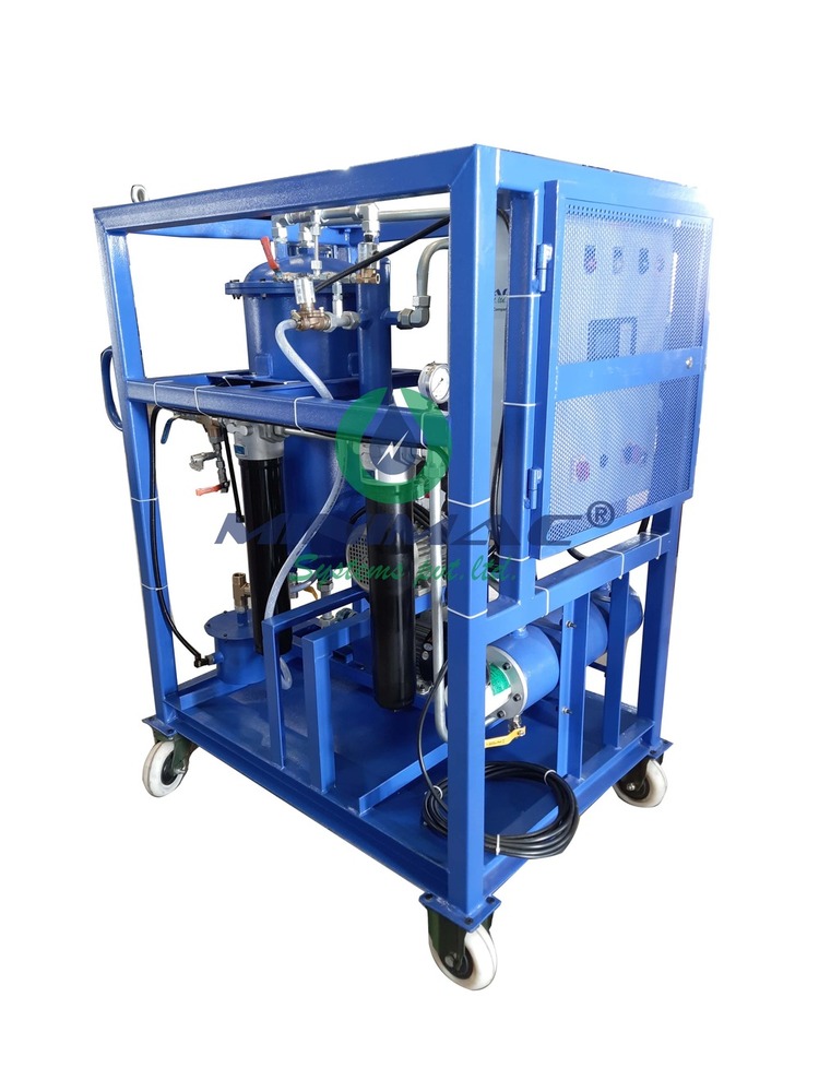 Vacuum Oil Purifier - Customisable Size, 430 Voltage | Automatic Operation, 12 Months Warranty, Superfine Stage Filtration