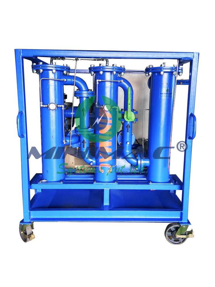 125 Hp Three Phase Hydraulic Oil Filtration Machine - Color: Customisable