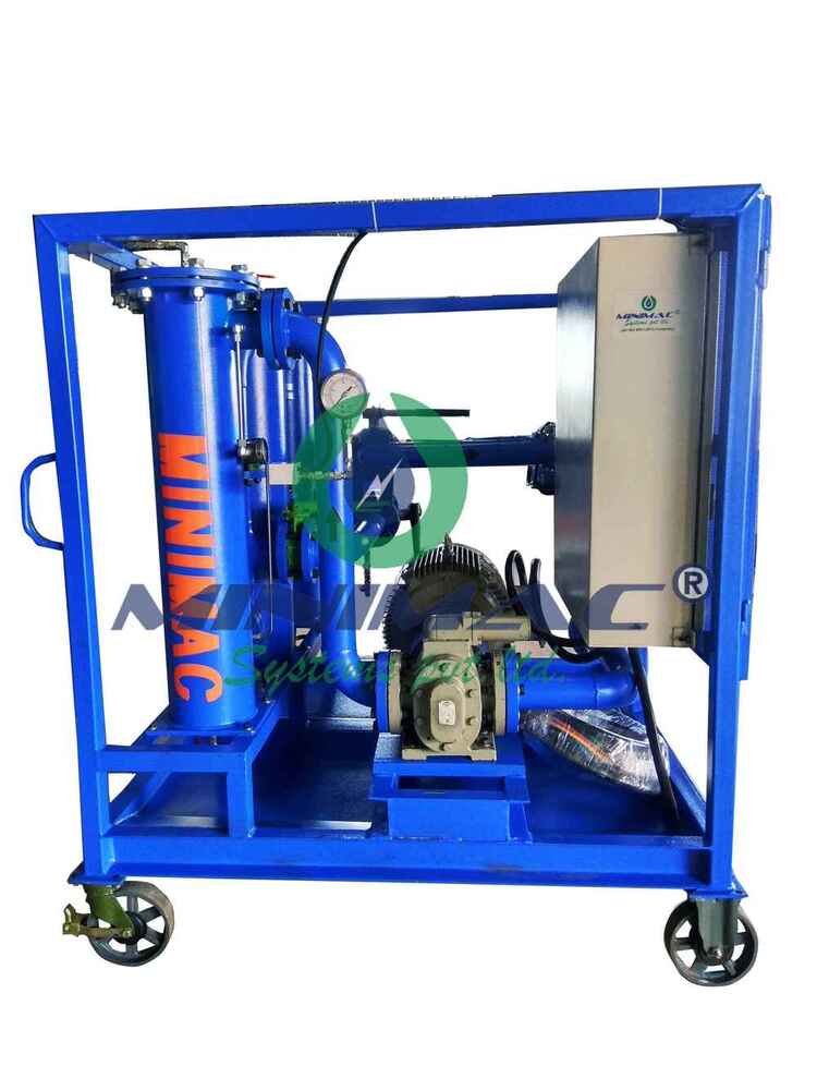 125 HP Three Phase Hydraulic Oil Filtration Machine