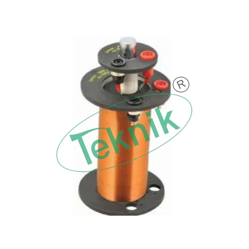 Variable Induction Coil 1.7 H - Dimensions: 275 X 150 X 30 Mm, Inductance: 0.2 To 1.7 H, Weight: 6 Kg | Equipped With 2 Carrying Handles, Ladder Graduated In Cm And Henry