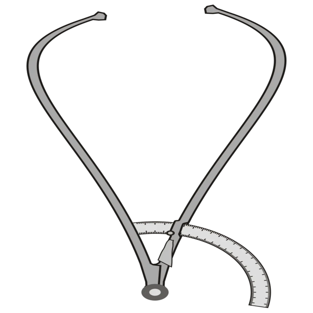 Pelvimeter Instrument - Application: Hospital