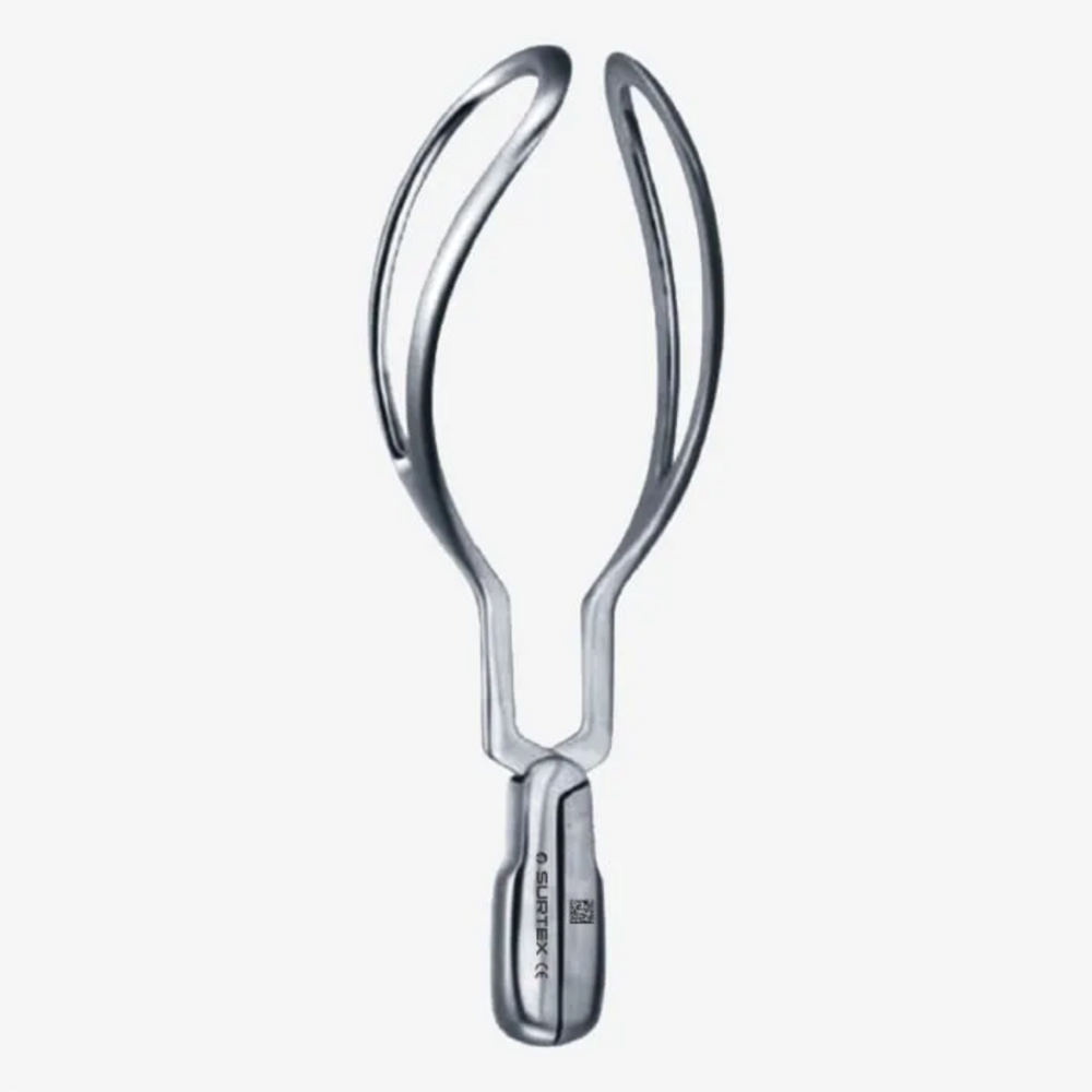 Wringly Forceps - Color: Silver