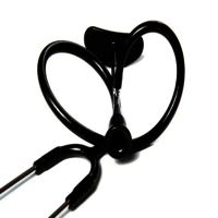 Foetal Stethoscope - Color: Black
