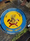 Steel Logo Sign - Application: Advertisement