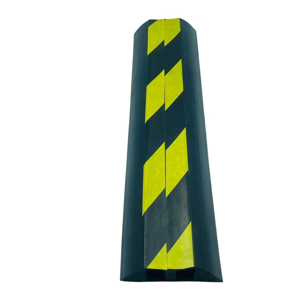 Rubber Cable Protector - Durable Rubber Material | Flexible Design, Weather Resistant, Easy Installation